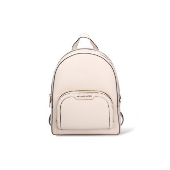 Rucsac de piele cu doua compartimente Valoria Prime - Bej deschis