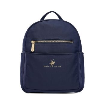 Rucsac fashion dama -  tkanina - albastru - One Size INTL