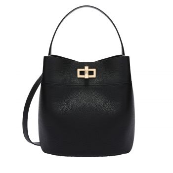 Amelia m bucket bag nero