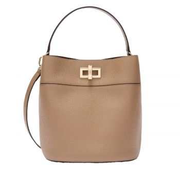 Amelia m bucket bag toffee