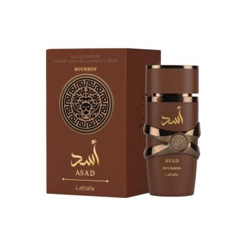 Apa de Parfum  Asad Bourbon - Barbat - 100 ml