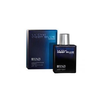 Apa de parfum pentru barbati 100 ml -  - Le Chel Deep Blue