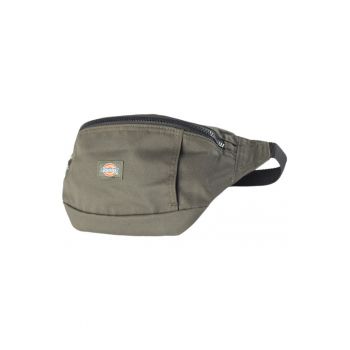 Borseta  Blanchard - verde - 14.5x33x9.5cm - bumbac poliester reciclat
