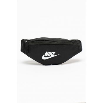 Borseta unisex cu imprimeu logo Heritage - Negru