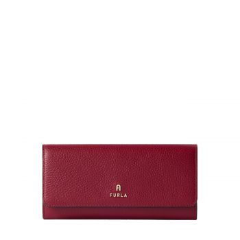 Camelia continental wallet ciliegia d