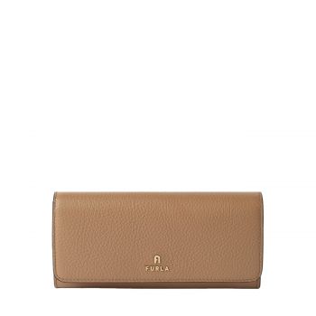 Camelia continental wallet toffee