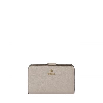 Camelia m compact wallet cachemire gray