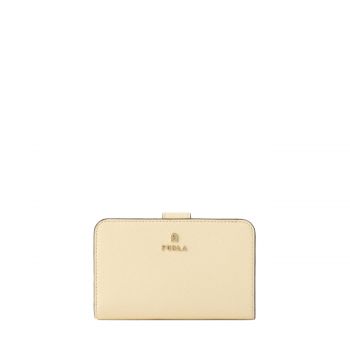 Camelia m compact wallet cremino + butter int.