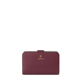 Camelia m compact wallet red apple + butter int.
