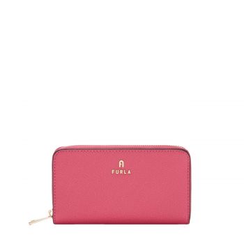 Camelia m zip around wallet velvet pink + corolla