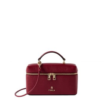 Camelia mini bag ciliegia d