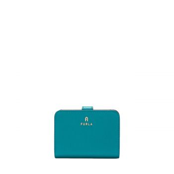 Camelia s compact wallet amatore blue + color cristallo d int.
