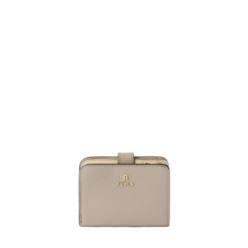 Camelia s compact wallet cachemire gray