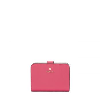 Camelia s compact wallet velvet pink + corolla int.