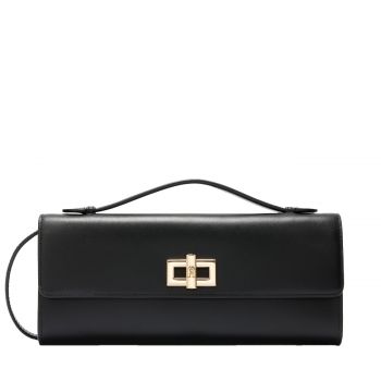 Clara crossbody clutch nero