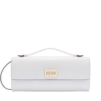 Clara crossbody clutch talco h
