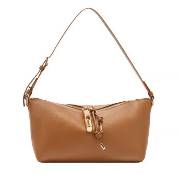 Debby mini shoulder bag brandy