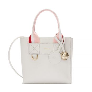 Divide it mini tote bag toni marshmallow