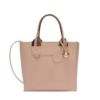Divide it s tote bag toni anemone pink