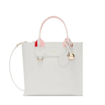 Divide it s tote bag toni marshmallow