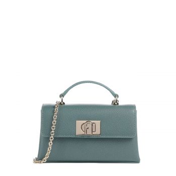 Furla 1927 mini crossbody edera green