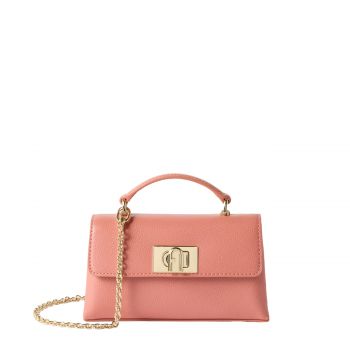 Furla 1927 mini crossbody rosewood