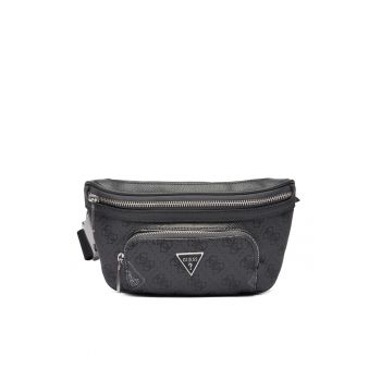 Geanta barbati  BWH HMMICT P5431 - piele ecologica - neagra