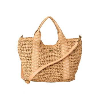 Geanta crossbody  Classic Surf maro 30x22x16cm 10L