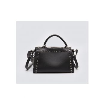 Geanta crossbody cu nituri Priscilla