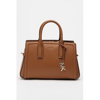 Geanta crossbody din piele Lailadwqfwq - Caramel - 18.4x25.4x12
