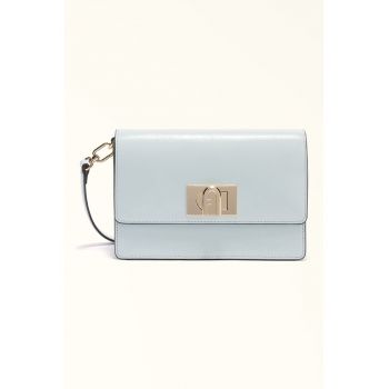 Geanta crossbody mini din piele 1927 - Albastru