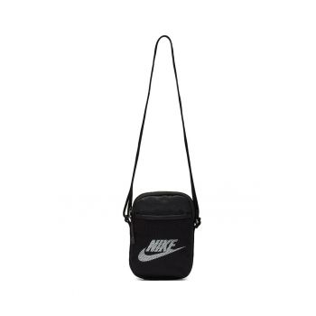 Geanta crossbody unisex Heritage - Negru