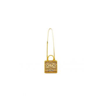Geanta dama Dolce Gabbana - BB7479 AW050 - Textil - Galben