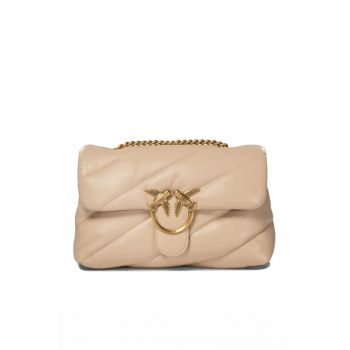 Geanta dama -  Love Birds - bej - One Size