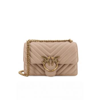 Geanta dama -  Love One Mini - Bej - One Size