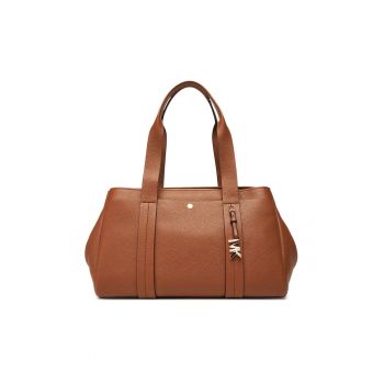 Geanta dama  Luggage 230 Romee - piele naturala - culoare Luggage - dimensiuni 30x20x10cm