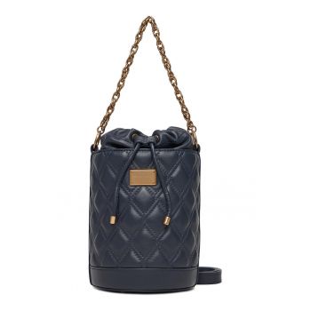 Geanta dama - Marciano Guess - piele naturala - albastru - One Size INTL
