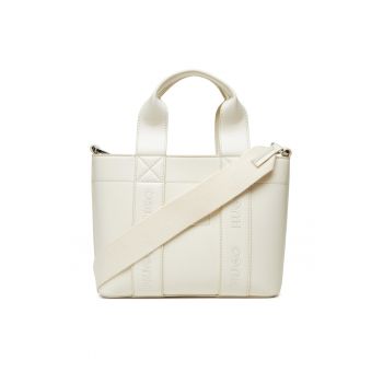Geanta dama  Open White 118 - ecologica - alba