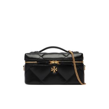 Geanta dama -  piele ecologica - negru - One Size INTL