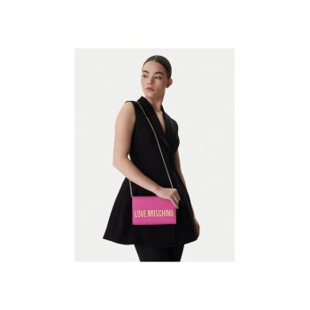 Geanta dama -  piele ecologica - roz - One Size INTL