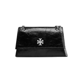 Geanta dama -  piele naturala - neagra - One Size INTL