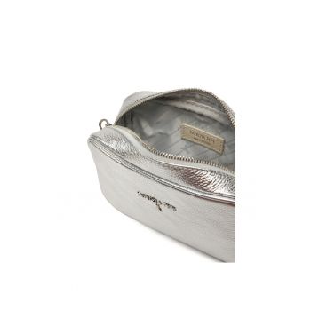 Geanta dama  S298 - piele naturala - model universal - culoare neagra.