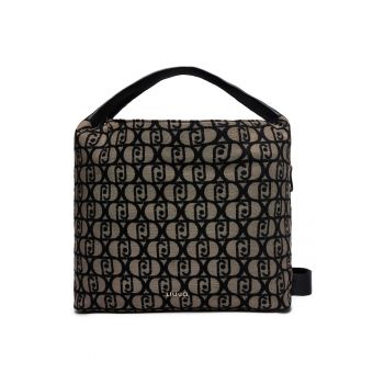 Geanta dama -  tkanina - maro - One Size INTL - set cu sac de praf