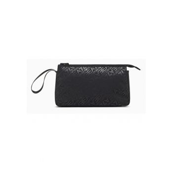 Geanta dama TRAIN W MONOGRAM POUCH -  Poliester - Negru - One Size INTL