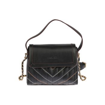 Geanta de dama  Elsa - 21x58x17 - Negru