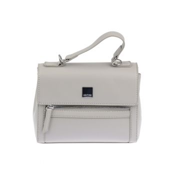 Geanta de dama Vera  21X9X17 cm gri