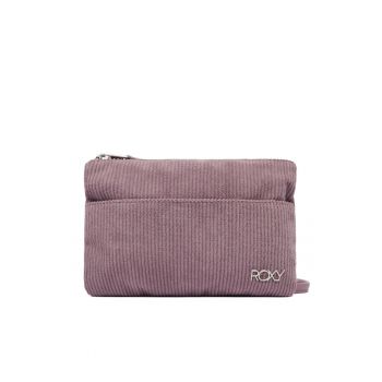 Geanta de mana pentru femei -  textil - violet - One Size INTL