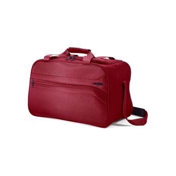 Geanta de Voiaj  50x30x26 cm - Poliester - Rosu inchis