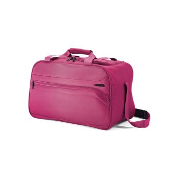 Geanta de Voiaj  50x30x26 cm - Poliester - Roz