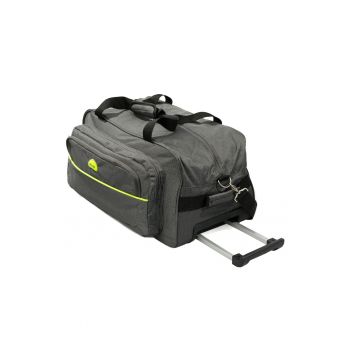 GEANTA DE VOIAJ  CU TROLER - SUPERLIGHT 55X30X30 CM GRI INCHIS